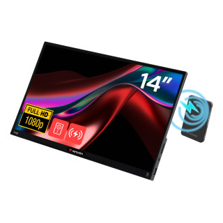 VERBATIM MONITOR PORTATILE TOUCH 14.0 WLESS POWER